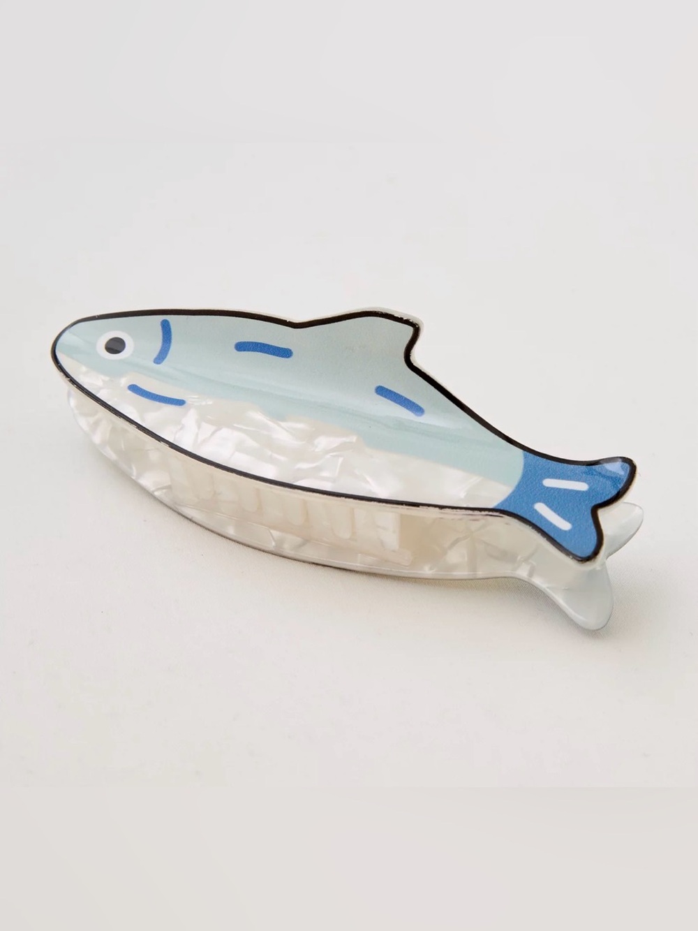 🐟❤️NEW American Eagle Women’s Sardine Fish Coastal Hair Claw Clip